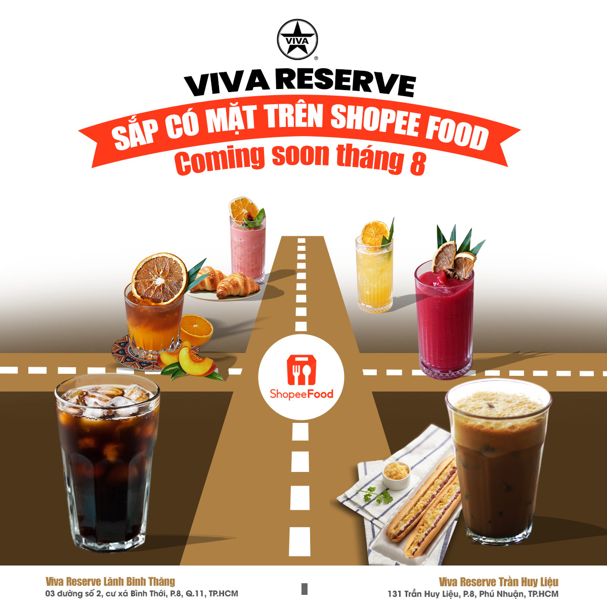 You are currently viewing VIVA RESERVE SẮP CÓ MẶT TRÊN SHOPEE FOOD