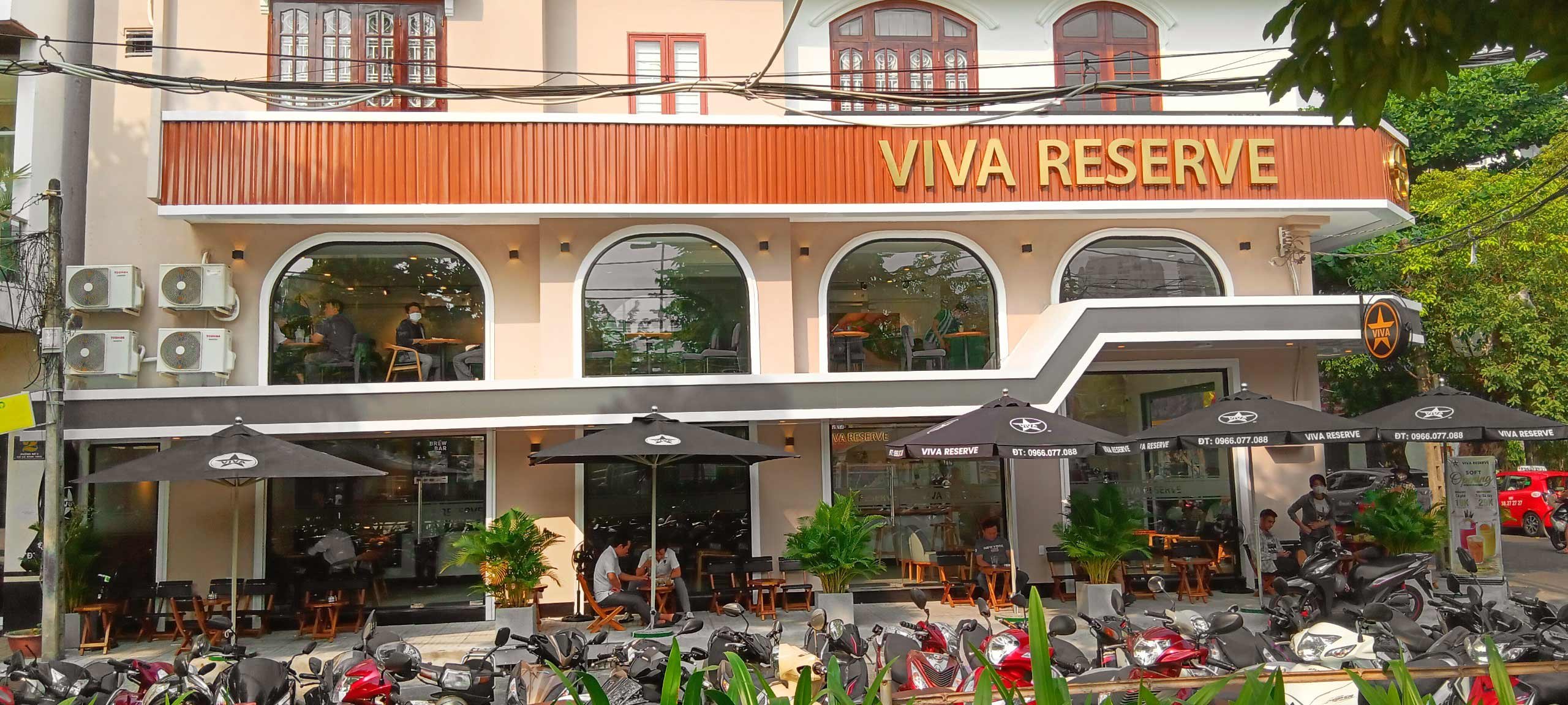 You are currently viewing NHƯỢNG QUYỀN THƯƠNG HIỆU CÀ PHÊ THEO MÔ HÌNH VIVA RESERVE