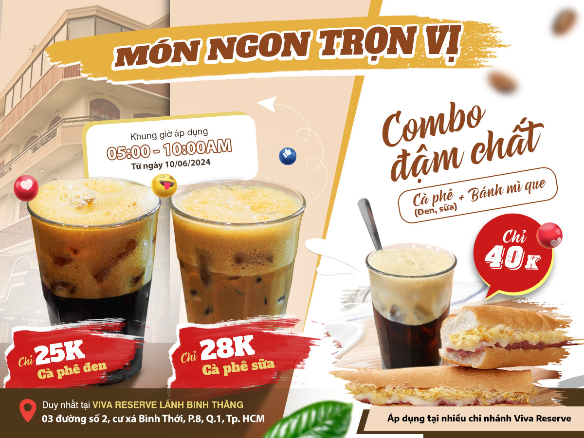 You are currently viewing DEAL NGON YÊU VÍ – CHỈ CÓ TẠI VIVA RESERVE