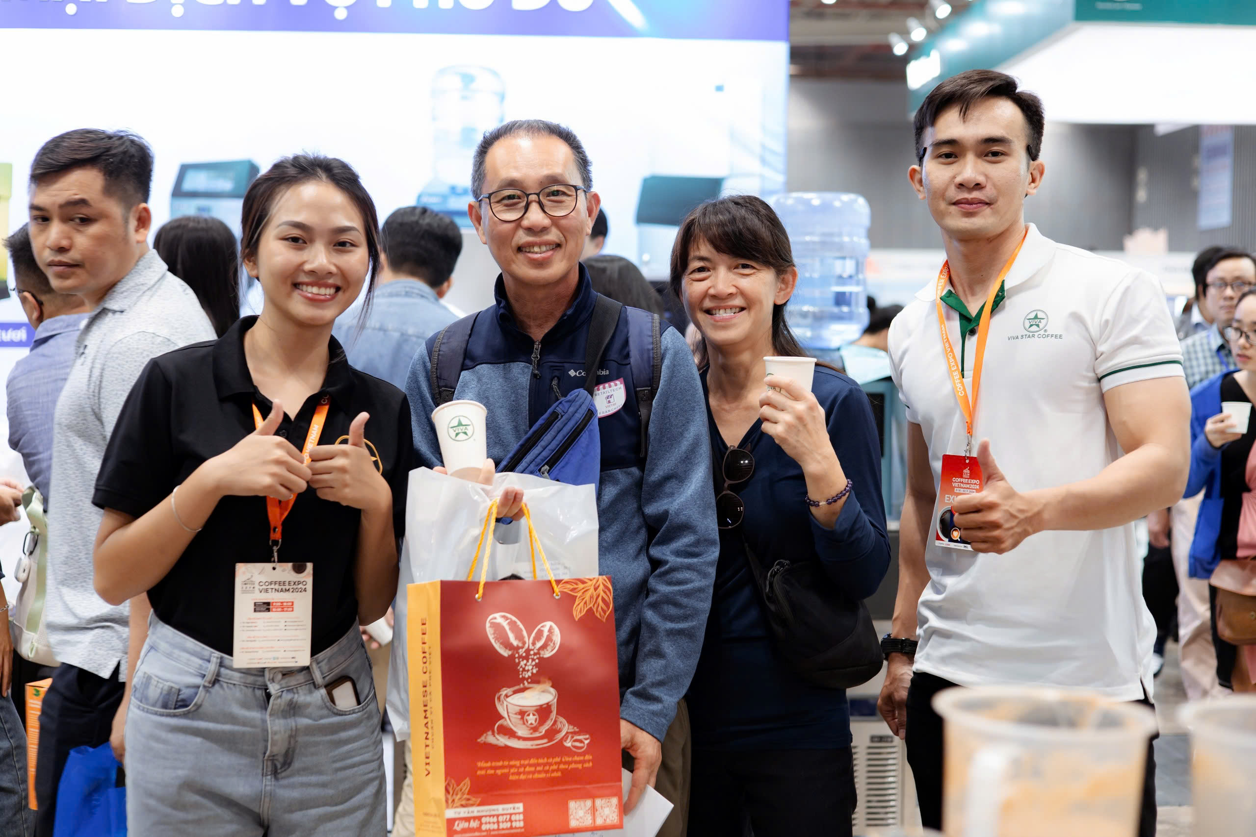 You are currently viewing Nhìn lại những hình ảnh nổi bật của Viva tại sự kiện Coffee Expo VietNam 2024