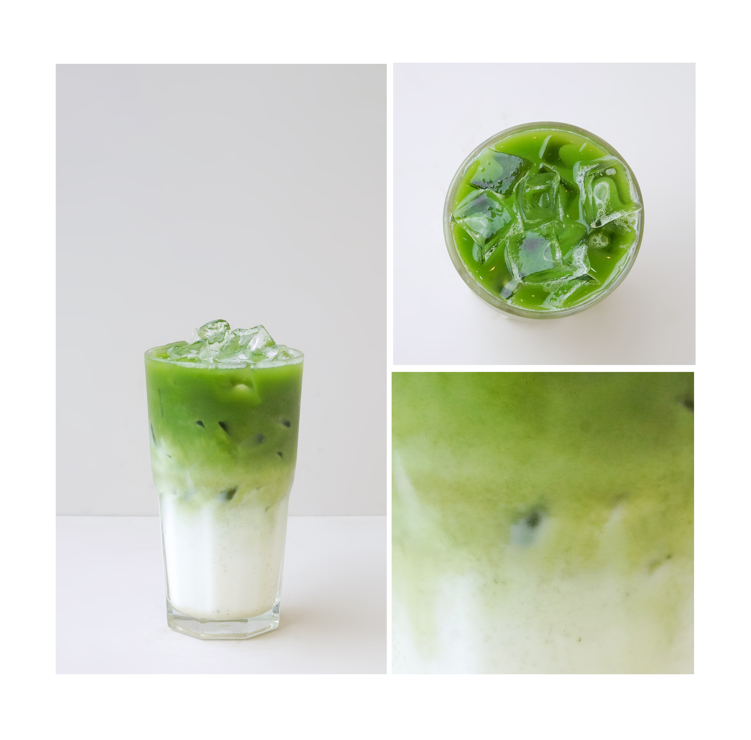 Matcha latte đá