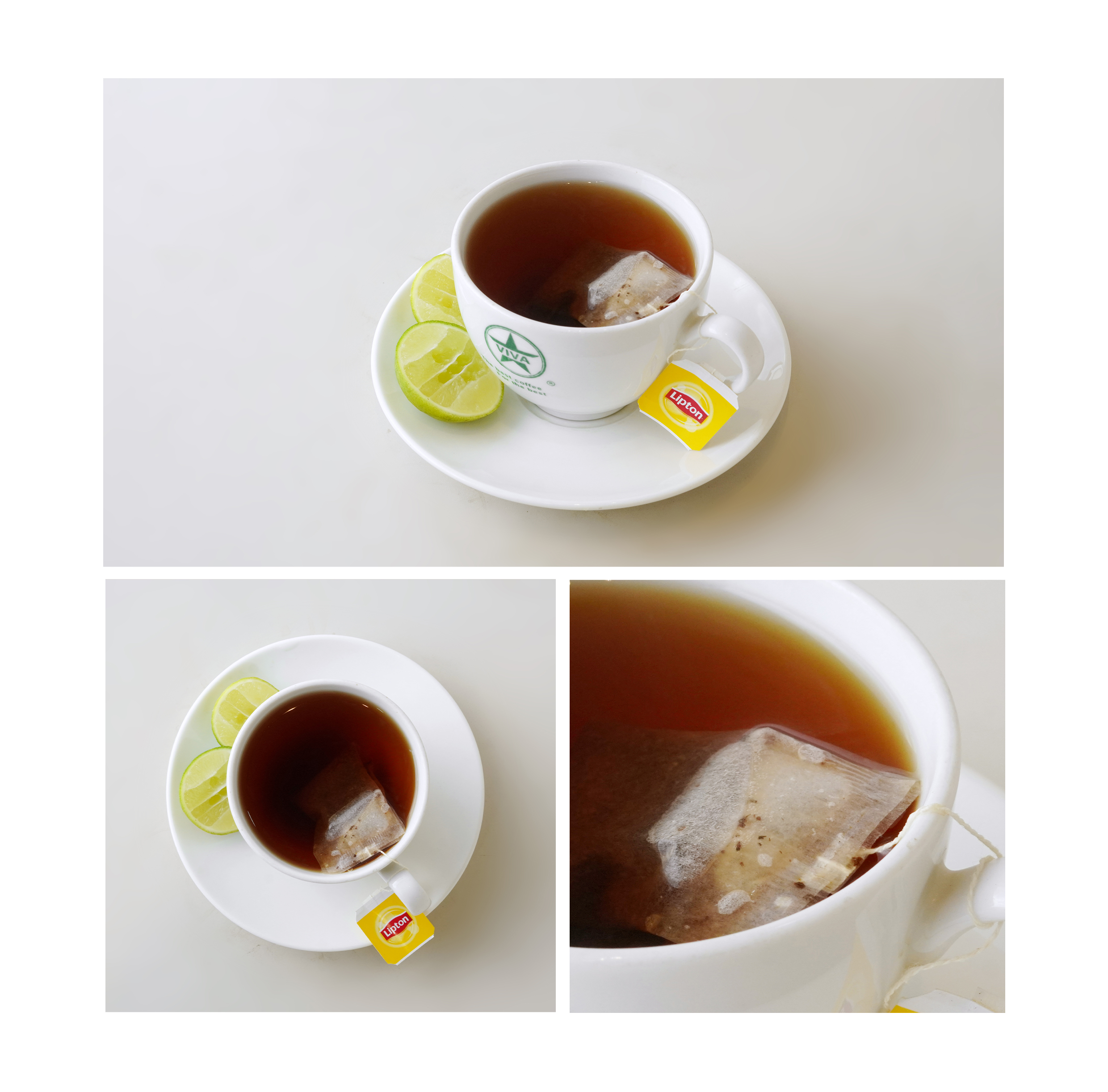 Trà Lipton nóng