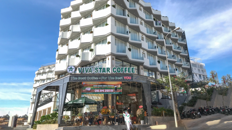 NHƯỢNG QUYỀN THƯƠNG HIỆU VIVA STAR COFFEE