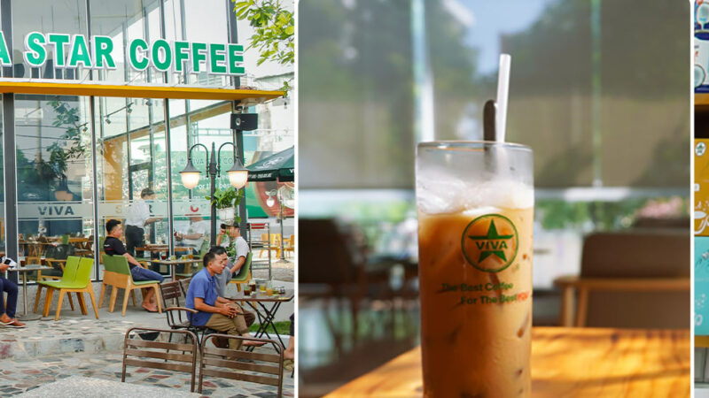 Điều Gì Tạo Nên Sức Hút Từ Mô Hình Viva Star Coffee?