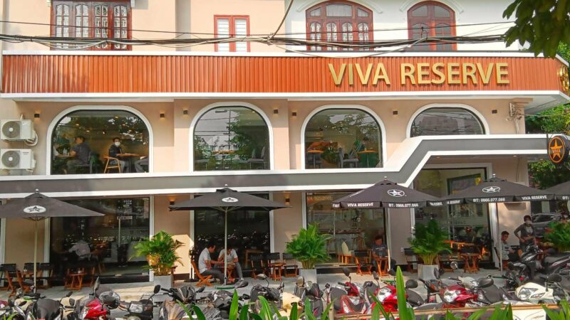 NHƯỢNG QUYỀN THƯƠNG HIỆU CÀ PHÊ THEO MÔ HÌNH VIVA RESERVE