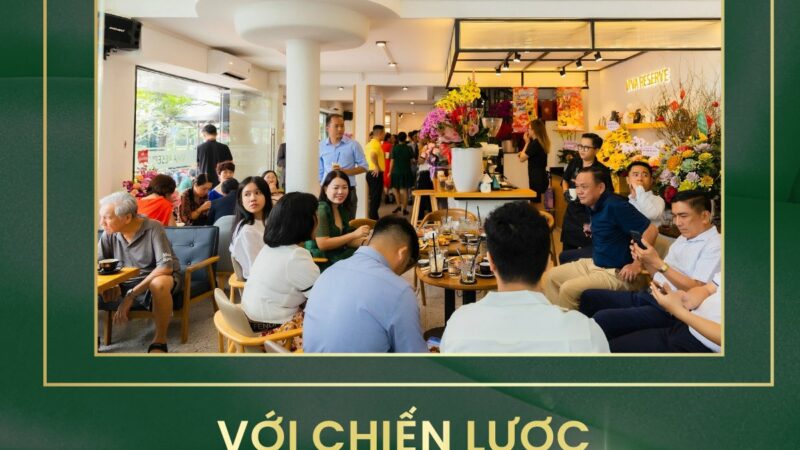 BỨT PHÁ DOANH THU QUÁN CÀ PHÊ VỚI CHIẾN LƯỢC TIẾP THỊ ĐỘC ĐÁO