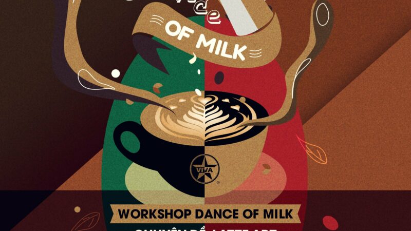 THÔNG BÁO THAY ĐỔI THỜI GIAN DIỄN RA WORKSHOP DANCE OF MILK
