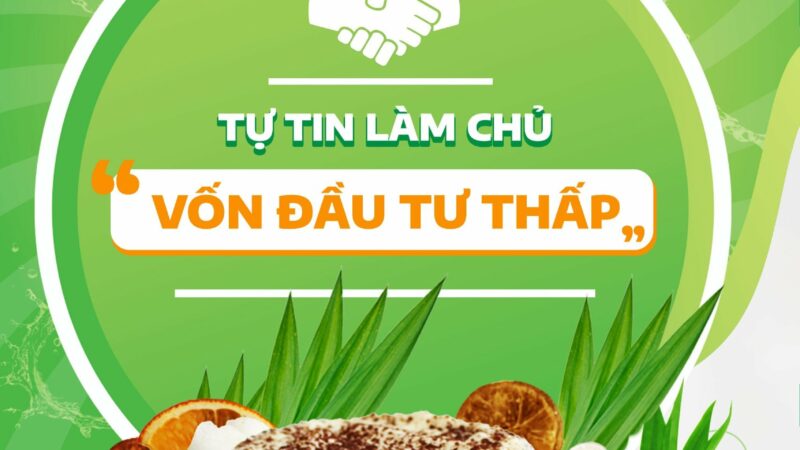 TỰ TIN LÀM CHỦ VỚI MÔ HÌNH QUÁN CÀ PHÊ VỐN ĐẦU TƯ THẤP