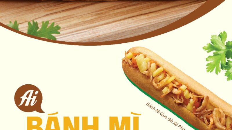 VIVA SẮP MỞ BÁN MÓN MỚI – BÁNH MỲ QUE