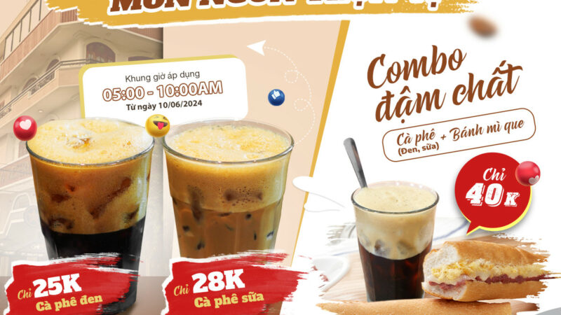 DEAL NGON YÊU VÍ – CHỈ CÓ TẠI VIVA RESERVE