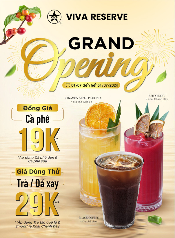 Read more about the article MỪNG KHAI TRƯƠNG, DEAL CHỒNG DEAL