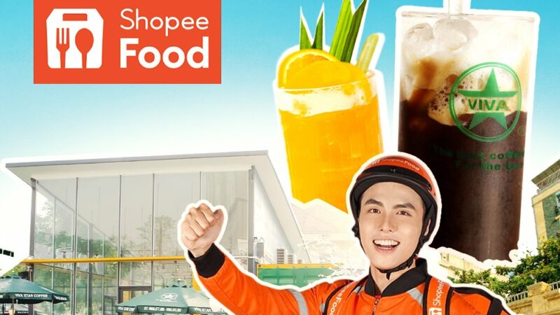 VIVA STAR COFFEE SẮP CÓ MẶT TRÊN SHOPEE FOOD