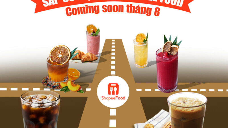 VIVA RESERVE SẮP CÓ MẶT TRÊN SHOPEE FOOD