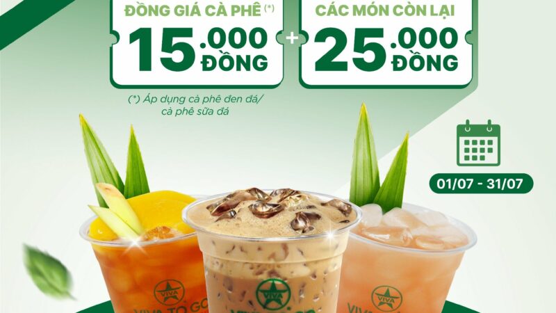 VIVA STAR TOGO HÒA HẢO KHAO DEAL XỊN
