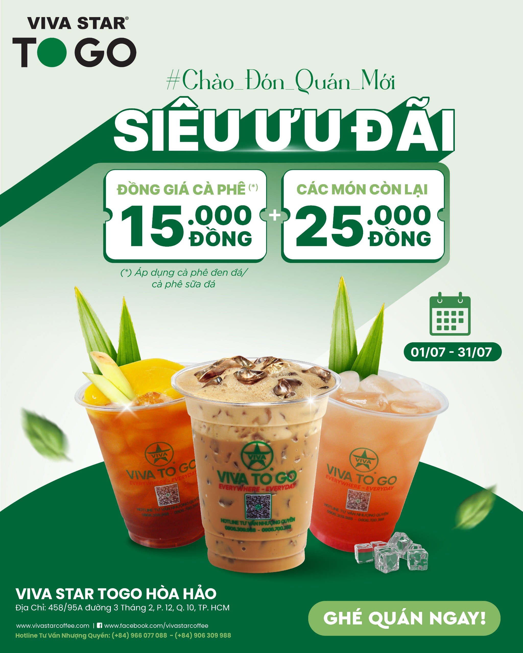 Read more about the article VIVA STAR TOGO HÒA HẢO KHAO DEAL XỊN