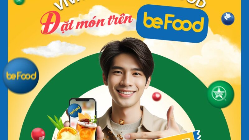 [COMING SOON] Viva xin chào beFood
