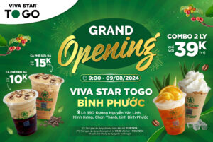 Read more about the article VIVA STAR TOGO BÌNH PHƯỚC KHAI TRƯƠNG, ƯU ĐÃI NGẬP TRÀN