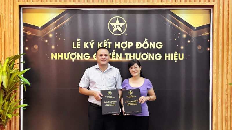 CHÚC MỪNG LỄ KÝ KẾT NHƯỢNG QUYỀN THƯƠNG HIỆU VIVA STAR COFFEE