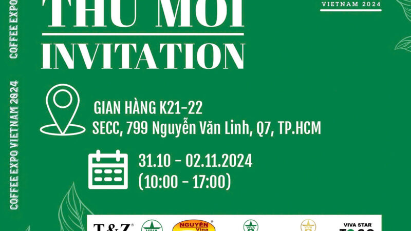 VIVA STAR COFFEE X COFFEE EXPO VIETNAM 2024