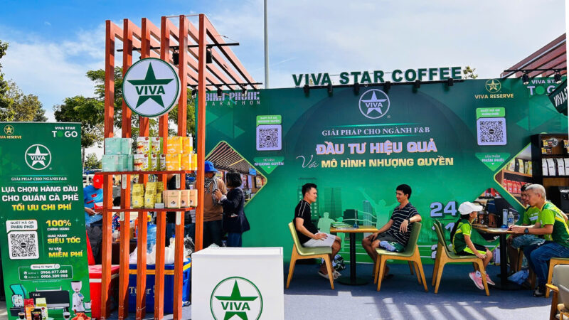 VIVA STAR COFFEE TẠI SỰ KIỆN BÌNH PHƯỚC MARATHON – TRƯỜNG TƯƠI GROUP