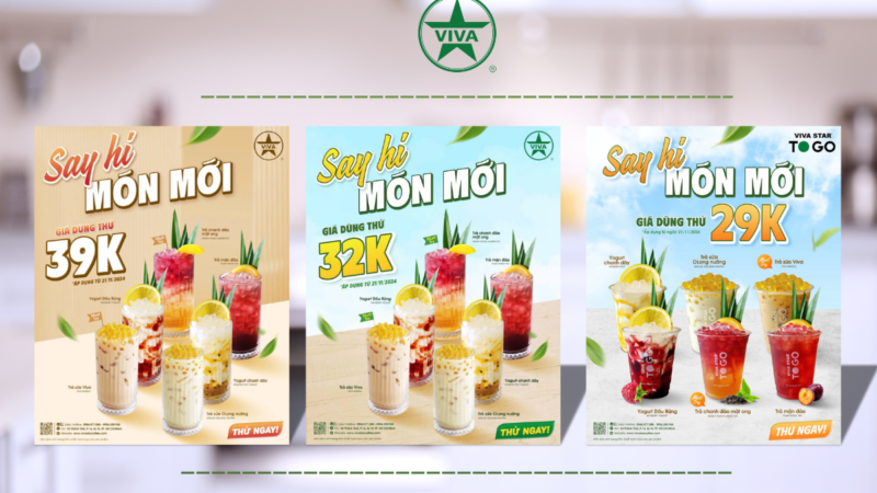 VIVA SAY HI MÓN MỚI VỚI ƯU ĐÃI HẤP DẪN