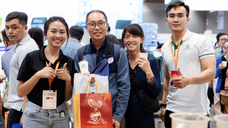 Nhìn lại những hình ảnh nổi bật của Viva tại sự kiện Coffee Expo VietNam 2024