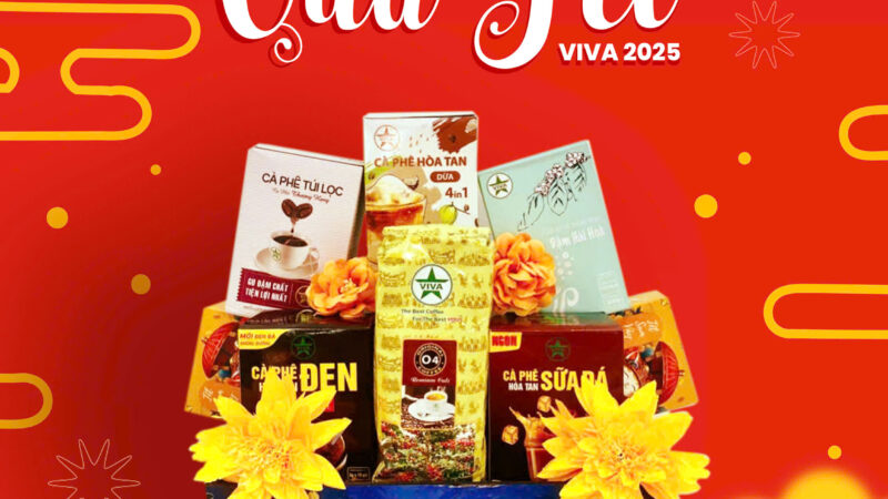 VIVA SAY HI GIỎ QUÀ TẾT 2025 – ƯU ĐÃI HẤP DẪN