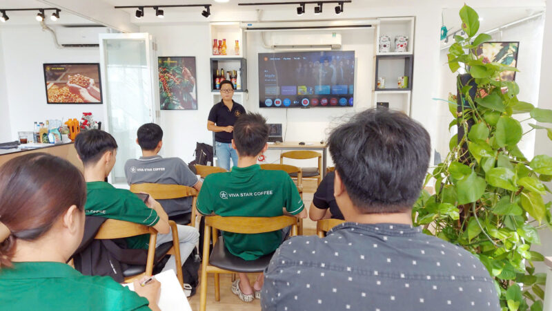 Viva Academy – Đào tạo chuyên sâu về pha chế cà phê, đồ uống