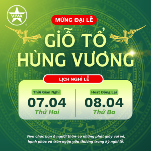 Read more about the article Thông báo nghỉ lễ Giỗ Tổ Hùng Vương