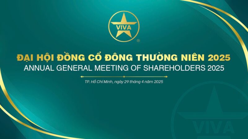 Đại hội đồng cổ đông thường niên 2025: Viva Community đồng hành vững vàng, kiến tạo tương lai thịnh vượng