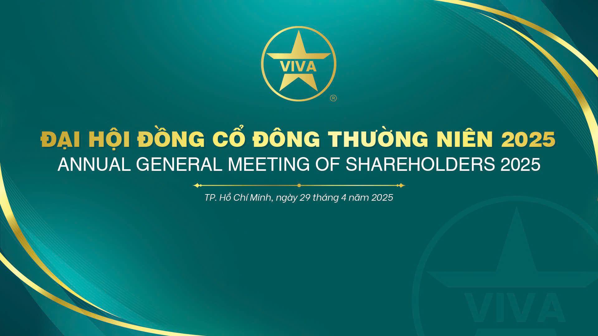 You are currently viewing Đại hội đồng cổ đông thường niên 2025: Viva Community đồng hành vững vàng, kiến tạo tương lai thịnh vượng