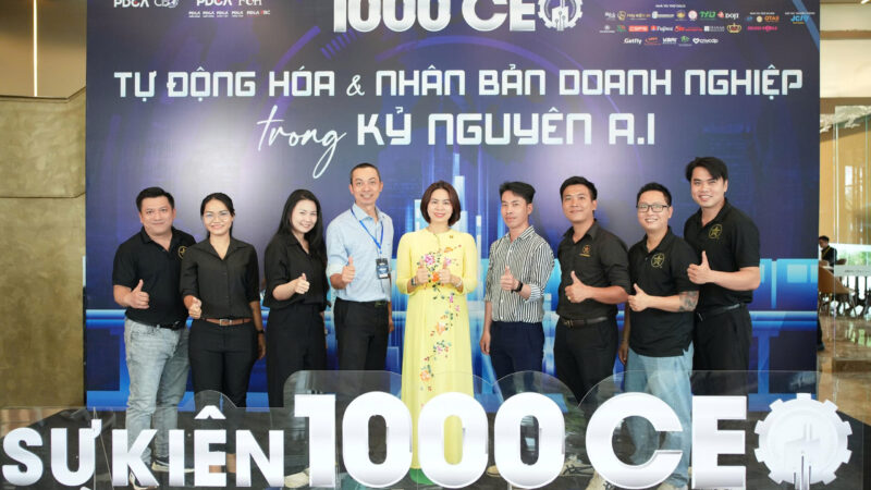 Viva tại 1000 CEO 2025 – Dấu ấn kết nối và khát vọng kiến tạo giá trị Việt