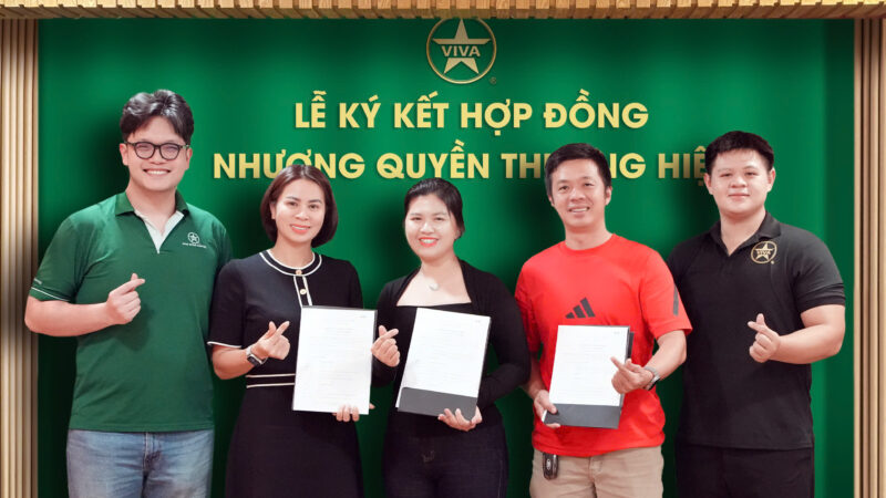 Viva mở rộng hợp tác chiến lược – Khẳng định vị thế thương hiệu cà phê Việt