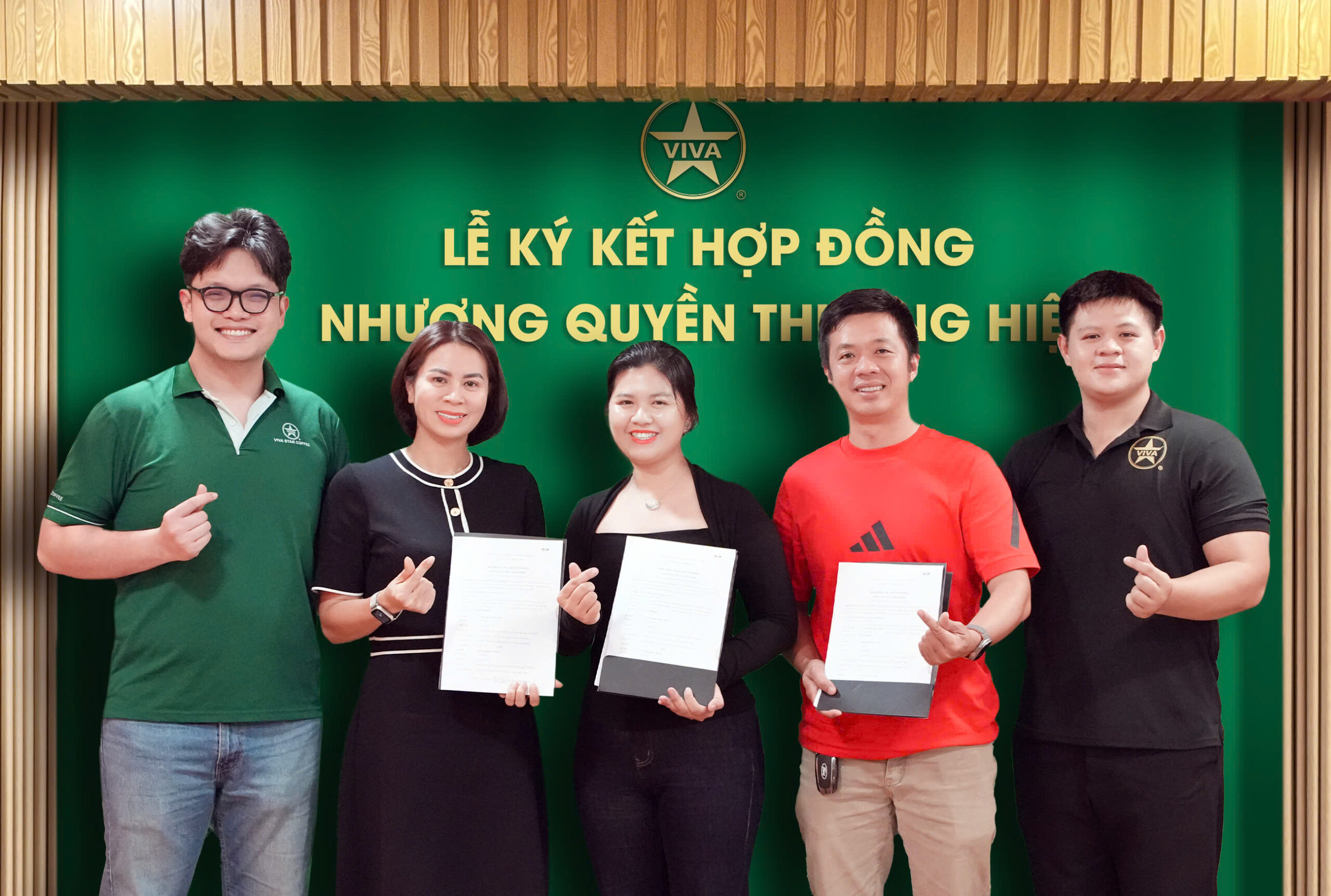 Viva mở rộng hợp tác chiến lược – Khẳng định vị thế thương hiệu cà phê Việt