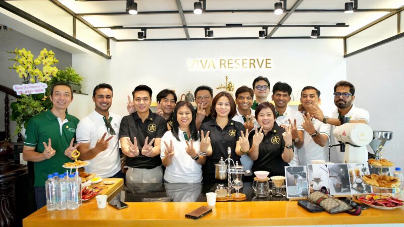 VIVA TIẾP ĐÓN CÁC ĐẠI DIỆN TỪ THÁI LAN, ẤN ĐỘ VÀ INDONESIA – HÀNH TRÌNH KẾT NỐI CÀ PHÊ VIỆT VỚI THẾ GIỚI