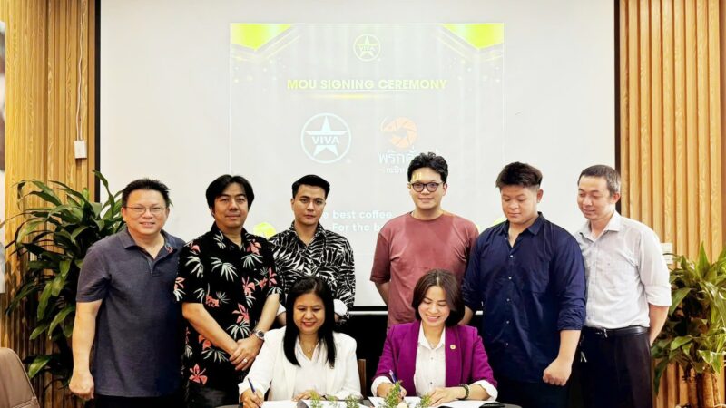 Lễ ký kết MOU giữa Viva Vietnam & PKG Thailand: Mở ra chương mới trong hành trình đưa cà phê Việt vươn tầm khu vực