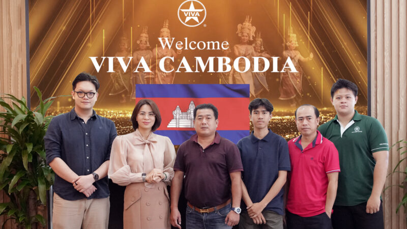 Hành Trình ASEAN Viva Việt Nam & Cambodia: Chung Một Tinh Thần, Chung Một Tầm Nhìn