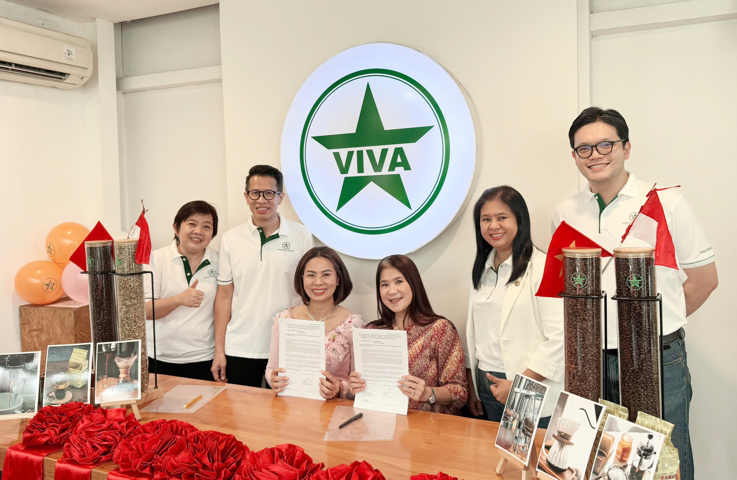 Read more about the article Viva Vietnam & Indonesia: Liên Minh Kiến Tạo Hệ Sinh Thái Cà Phê Bền Vững – Khai Trương Viva Jakarta 08/08/2025