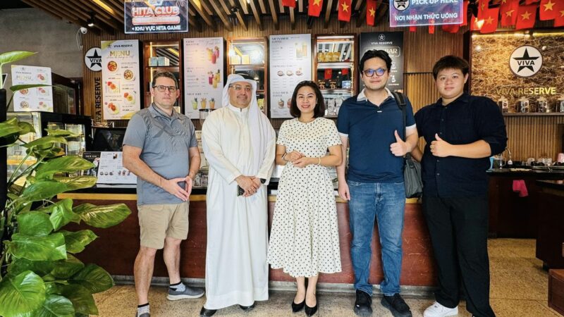 Viva Star Coffee đón tiếp đoàn đối tác Nam Phi – Bước khởi đầu trong hành trình mở rộng sang thị trường Châu Phi