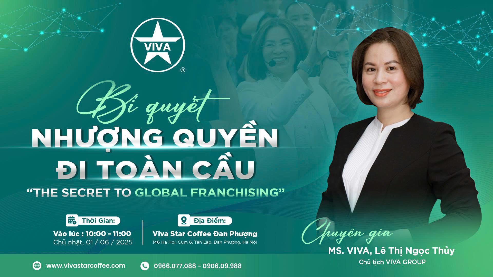 Read more about the article Bí Quyết Nhượng Quyền Đi Toàn Cầu – Khi Tư Duy Hệ Thống Trở Thành Nền Tảng Vươn Xa
