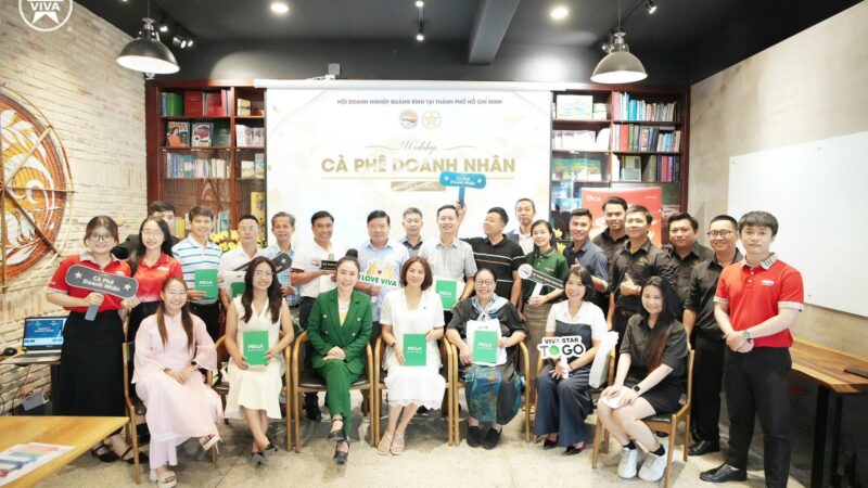 Chương trình Cà Phê Doanh Nhân – Kết Nối Tri Thức, Lan Tỏa Giá Trị