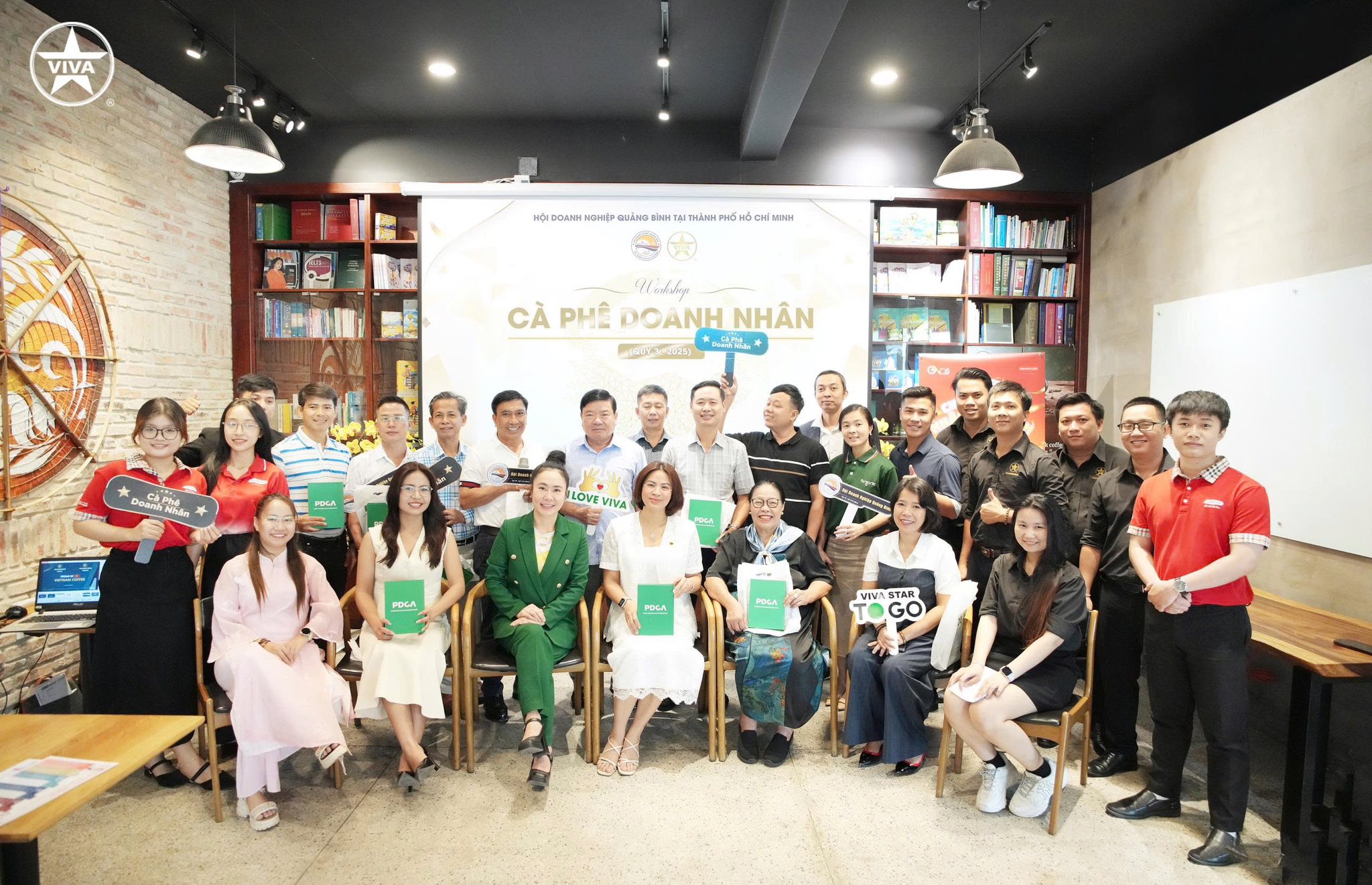 Read more about the article Chương trình Cà Phê Doanh Nhân – Kết Nối Tri Thức, Lan Tỏa Giá Trị