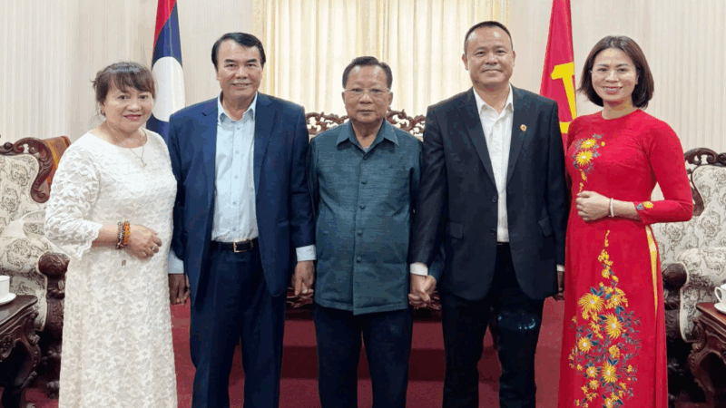 HÀNH TRÌNH HỢP TÁC CHIẾN LƯỢC TẠI LÀO: VIVA TIẾP KIẾN LÃNH ĐẠO CẤP CAO VÀ CÁC CƠ QUAN TRUNG ƯƠNG