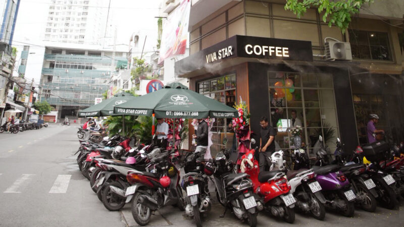 Khai trương Viva Lữ Gia – Một dấu mốc trong hành trình mở rộng hệ thống Viva Star Coffee