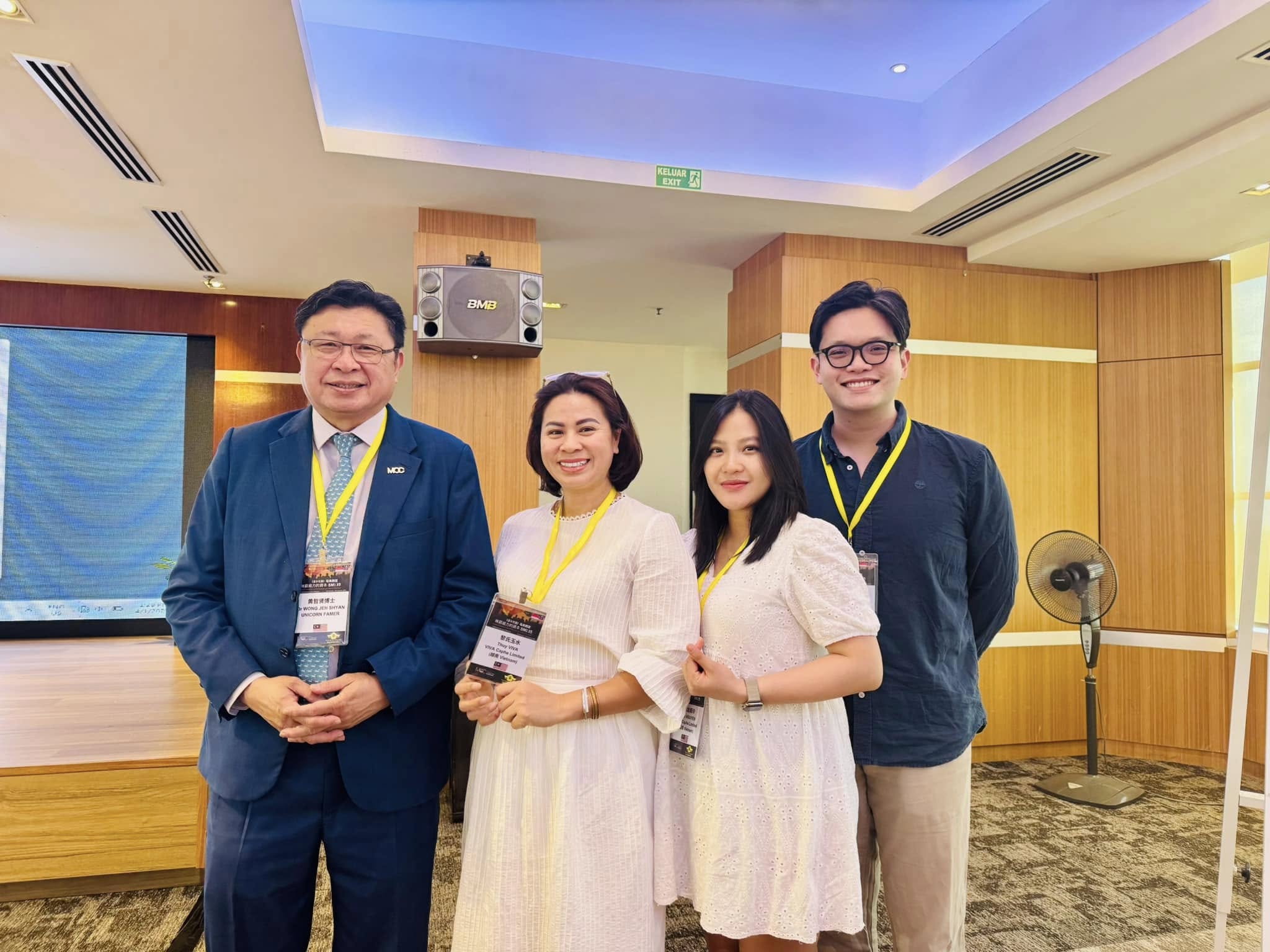 Read more about the article Chuyến công tác tại Ipoh – Hành trình khởi động đầu năm với tầm nhìn khu vực