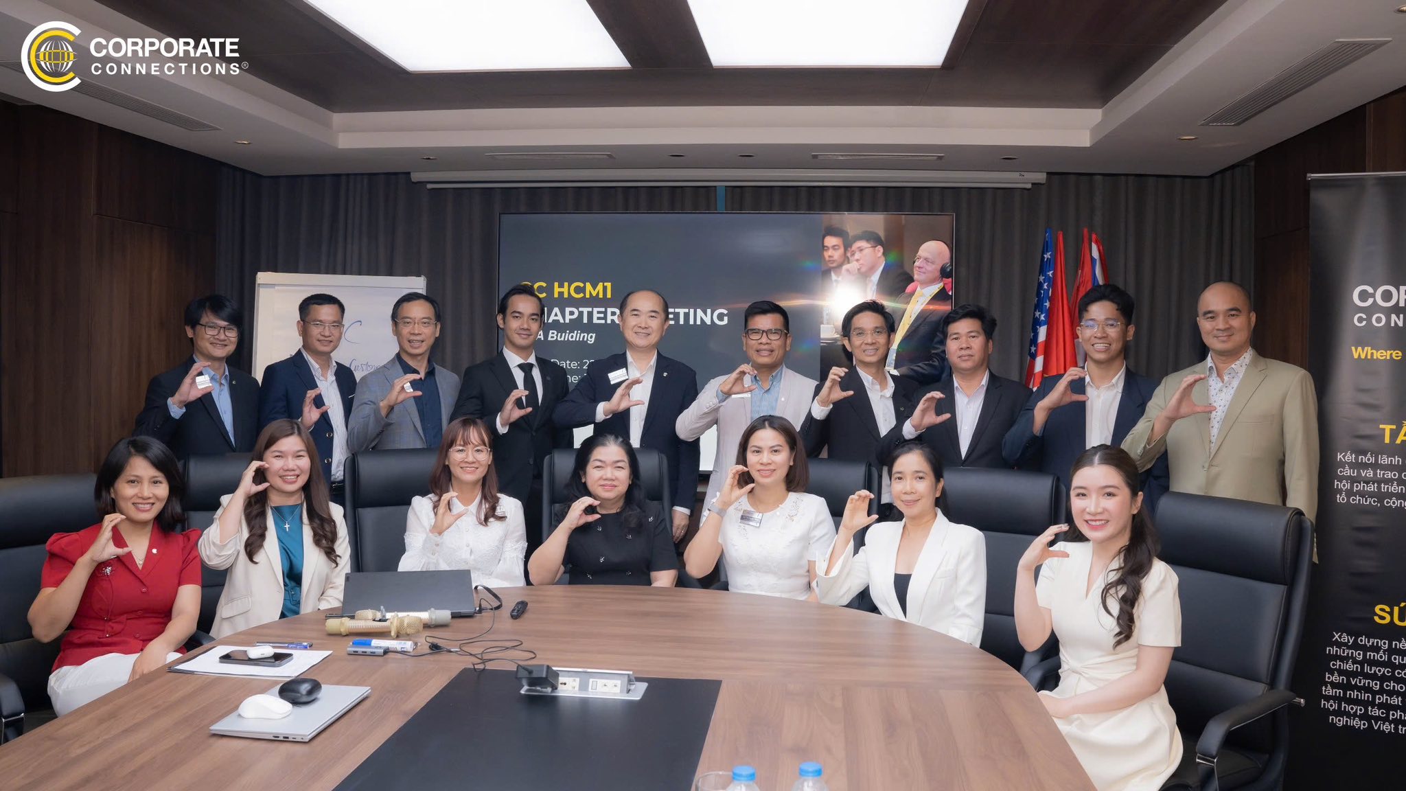 Read more about the article Corporate Connections: Kết nối lãnh đạo – Mở rộng giá trị từ Việt Nam đến Singapore