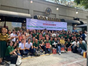 Read more about the article Viva chào đón đoàn CEO Tour PDCA – Trải nghiệm tinh hoa cà phê và kết nối tư duy phát triển bền vững