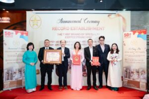 Read more about the article Viva Reserve xác lập Kỷ lục Việt Nam – Dấu mốc khẳng định vị thế tiên phong của cà phê Việt trên bản đồ thế giới