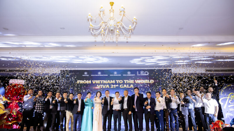 RECAP| VIVA 21ST GALA – FROM VIETNAM TO THE WORLD